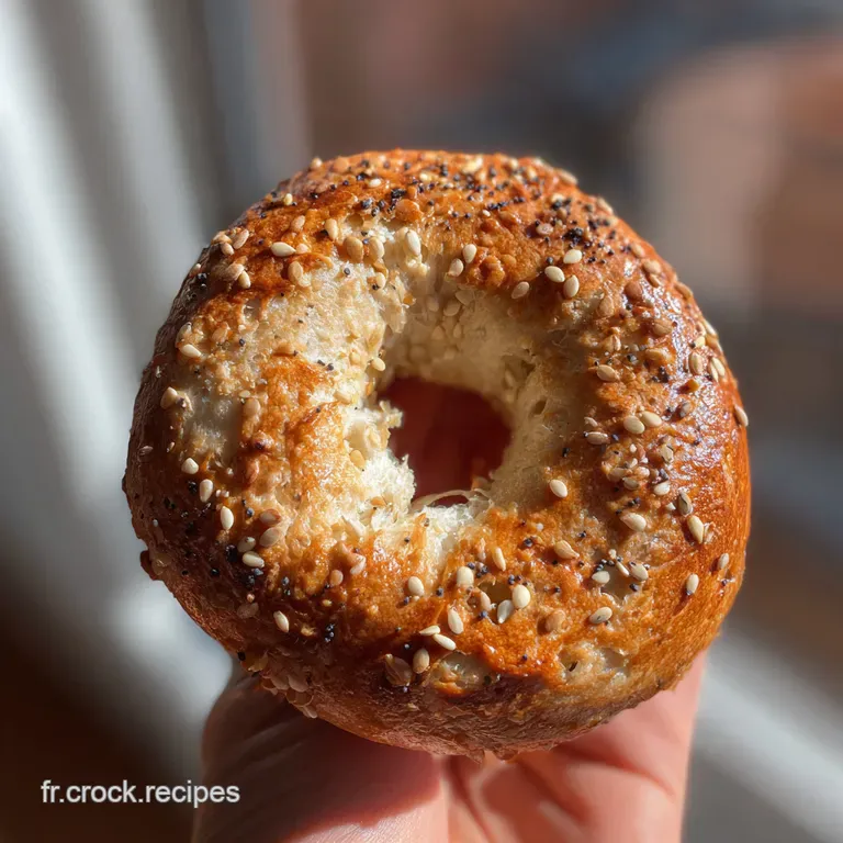 Bagels Express Moelleux au Yaourt Grec 2 Ingr&eacute;dients