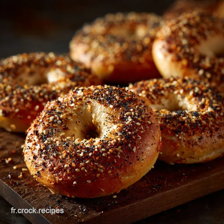 Les Bagels Maison &Agrave; la NewYorkaise La Texture Parfaite