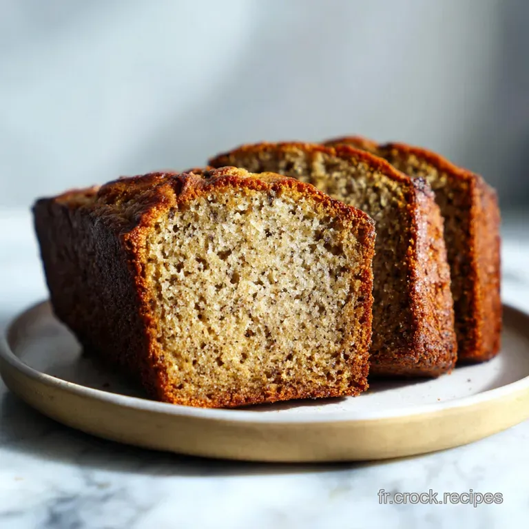Banana Bread Healthy: Moelleux et Sans Sucre