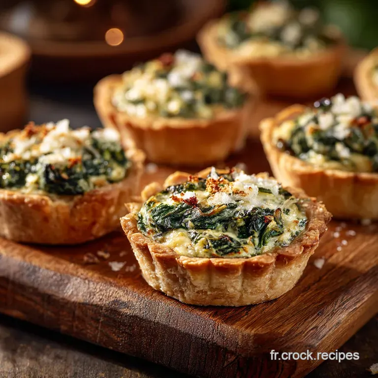 Les Barquettes Rondes &Eacute;l&eacute;gantes Ch&egrave;vre &Eacute;pinards Et Noix presentation