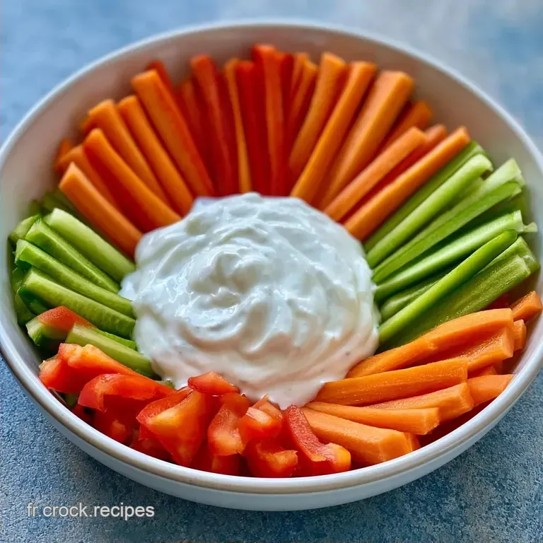 B&acirc;tonnets de L&eacute;gumes: Croquants et Sauce Yaourt