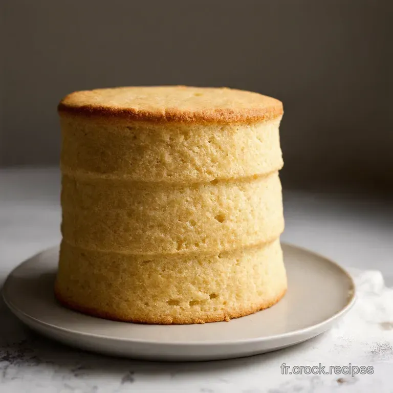 Biscuit de Savoie Un Nuage de Douceur