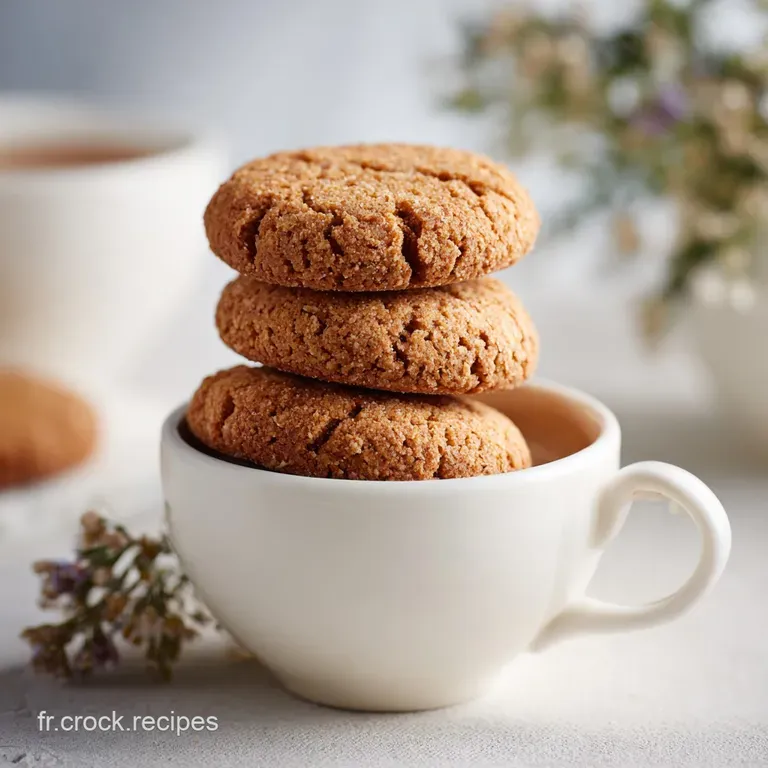 Biscuits Su&eacute;dois Aux Flocons Davoine : Le Secret Nordique presentation