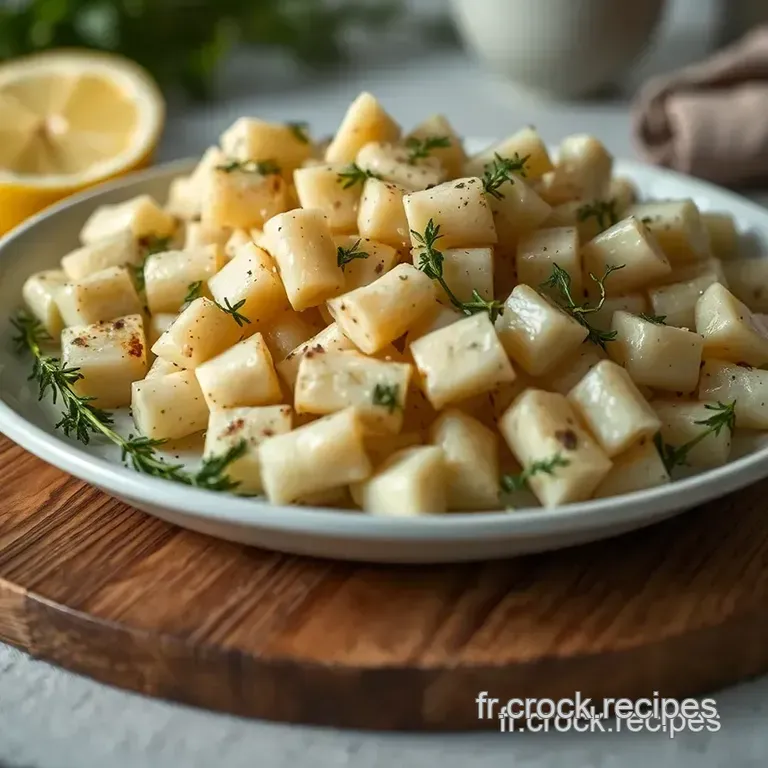 Blanc De Dinde R&ocirc;ti Aux Herbes De Provence presentation