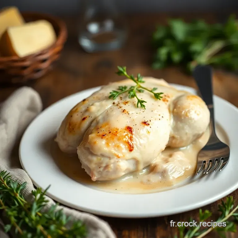 Blanc de Poulet Fa&ccedil;on Proven&ccedil;ale