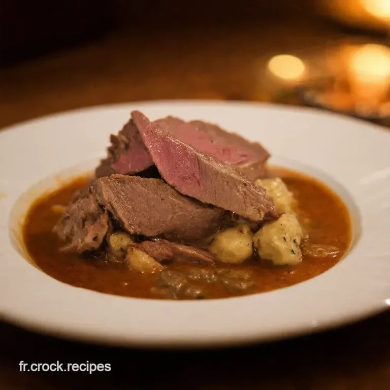 Blanquette De Veau Traditionnelle La Vraie presentation