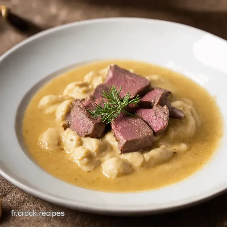 Blanquette de Veau Un Classique Cr&eacute;meux