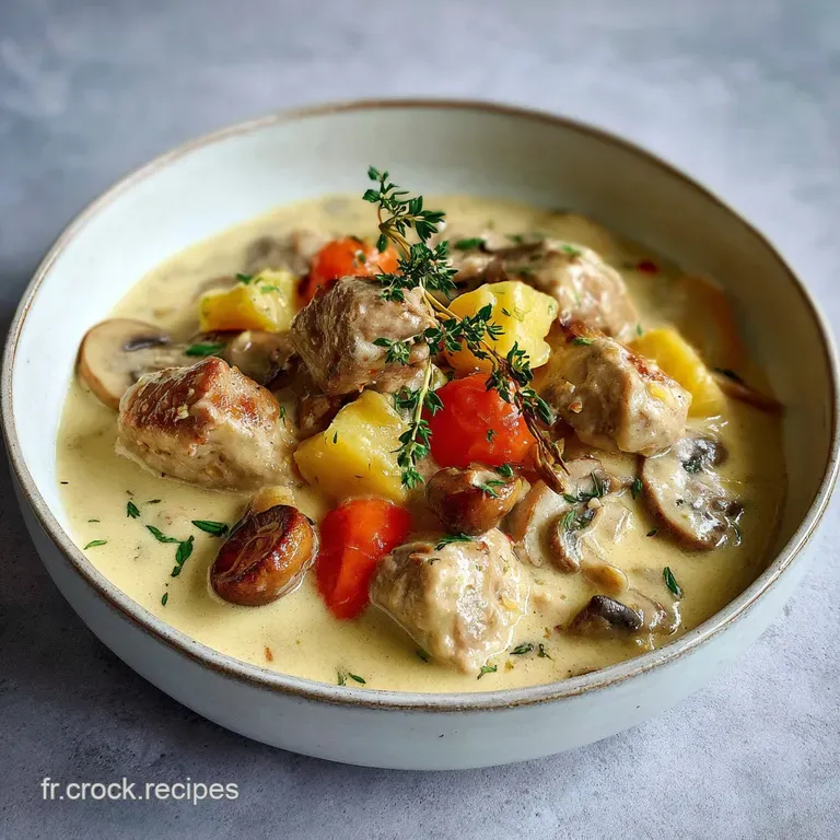 Blanquette de Veau Cookeo Facile