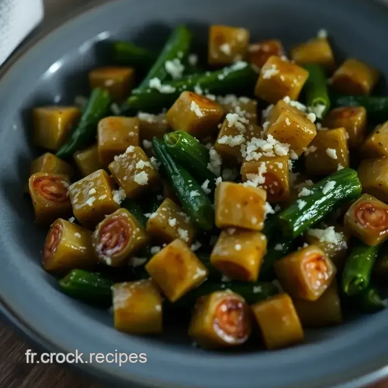 Blettes Saut&eacute;es &Agrave; L&rsquo;ail Et Au Parmesan presentation