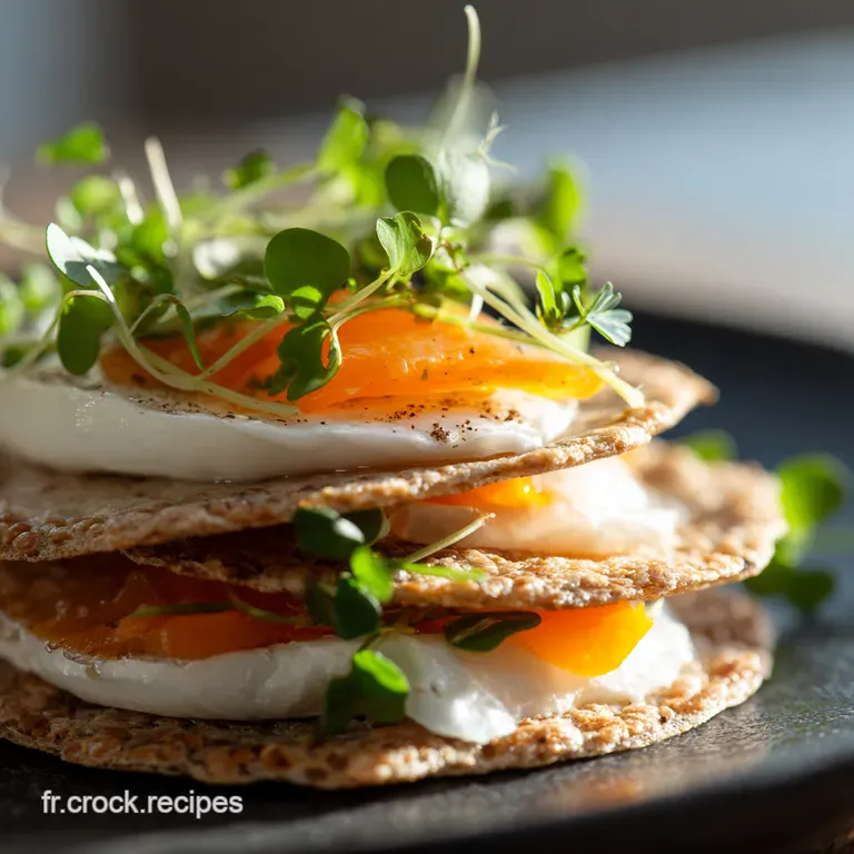 Blinis De Sarrasin: the Perfect Buckwheat Bites presentation