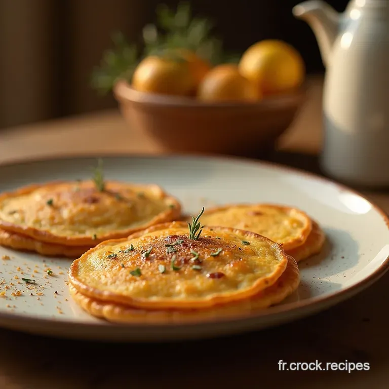Les Blinis Moelleux De Grandm&egrave;re Lart De La Petites Cr&ecirc;pes Russes R&eacute;ussies presentation