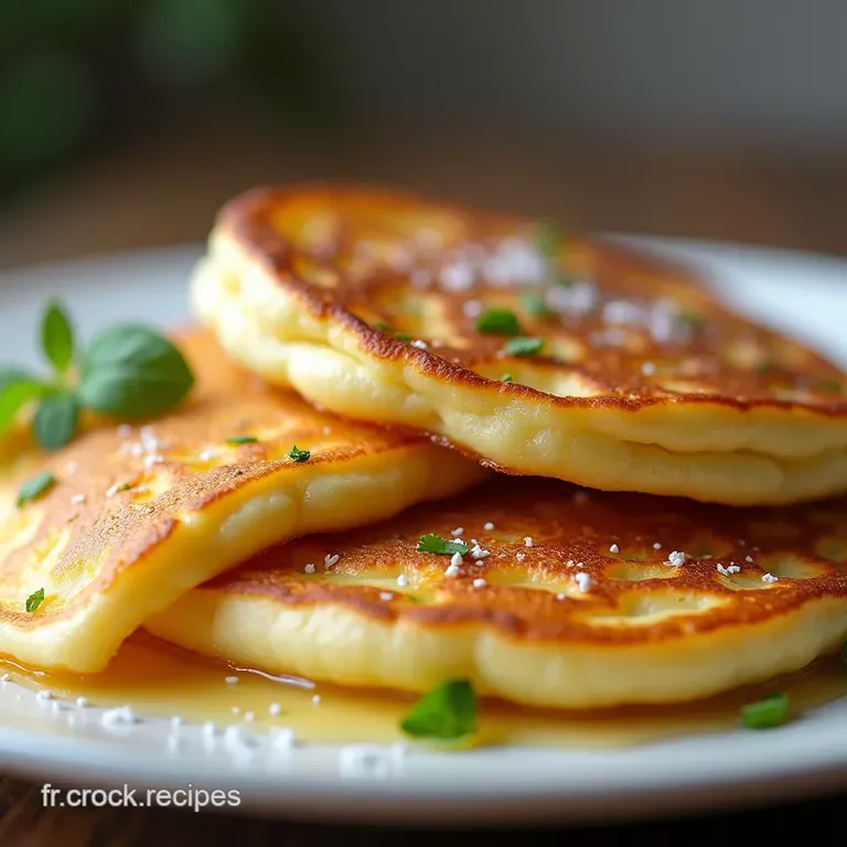 Les Blinis Moelleux de GrandM&egrave;re LArt de la Petites Cr&ecirc;pes Russes R&eacute;ussies