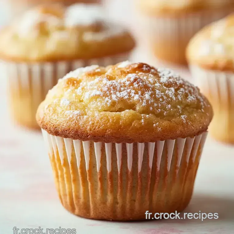 Blueberry Lemon Muffins &ndash; Un &Eacute;clat De Soleil Dans Votre Assiette presentation