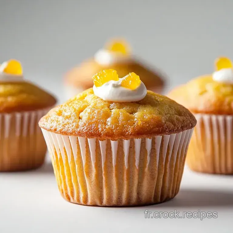 Blueberry Lemon Muffins &ndash; Un &Eacute;clat de Soleil dans Votre Assiette