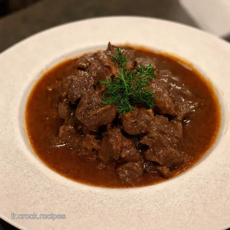 Boeuf Bourguignon Joie de Vivre