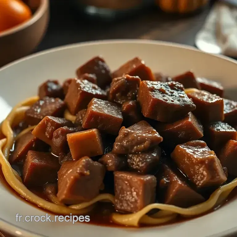 Boeuf Bourguignon: Le Classique Mijot&eacute;