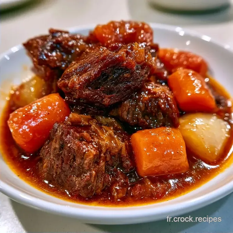 B&oelig;uf Mijot&eacute; Cor&eacute;en au Gochujang
