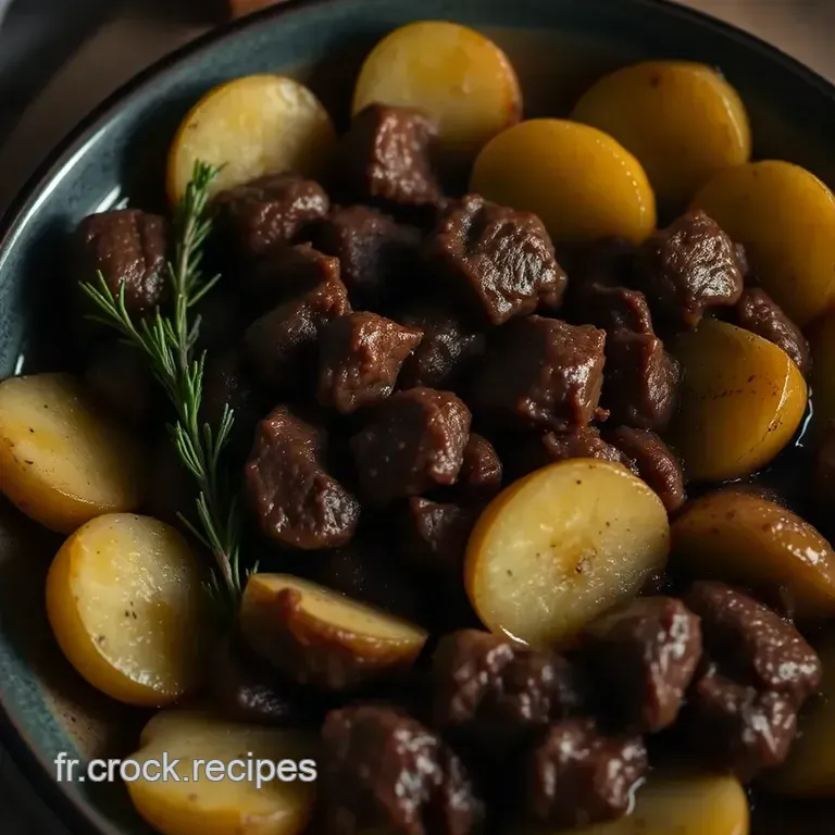 Boudin Aux Pommes Au Four presentation