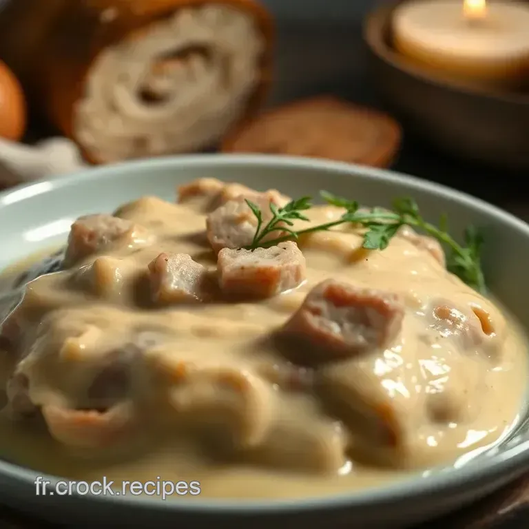 Boudin Blanc Maison: La Tradition R&eacute;invent&eacute;e