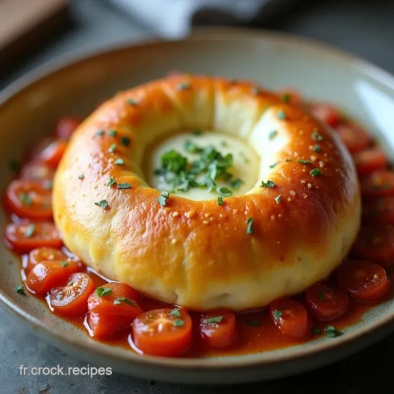 La Boule Gourmande Croustillant de Pommes de Terre Savoyarde au C&oelig;ur Filant de Mozzarella