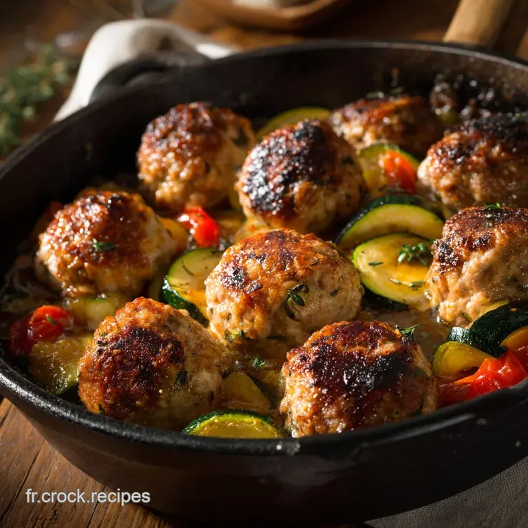 Les Boulettes L&eacute;g&egrave;res Courgette Avoine et lEsprit de la Provence