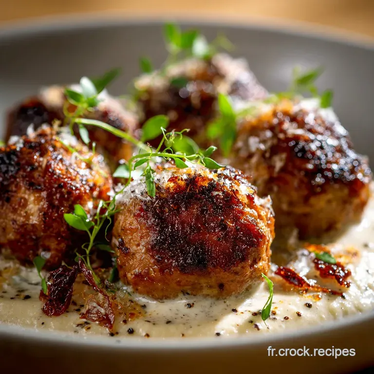 Boulettes Ultra Moelleuses : La Recette De Mamie Simone Expliqu&eacute;e presentation