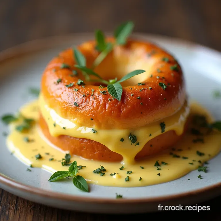La Brioche du Fermier Moelleux au Butternut R&ocirc;ti et Fondue de Ch&egrave;vre Frais