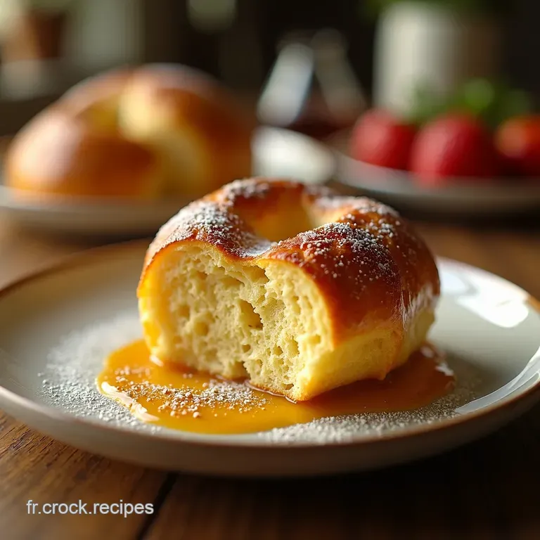 La Brioche Fa&ccedil;on Plaisir Imm&eacute;diat Moelleuse Dor&eacute;e Et Sans Stress presentation