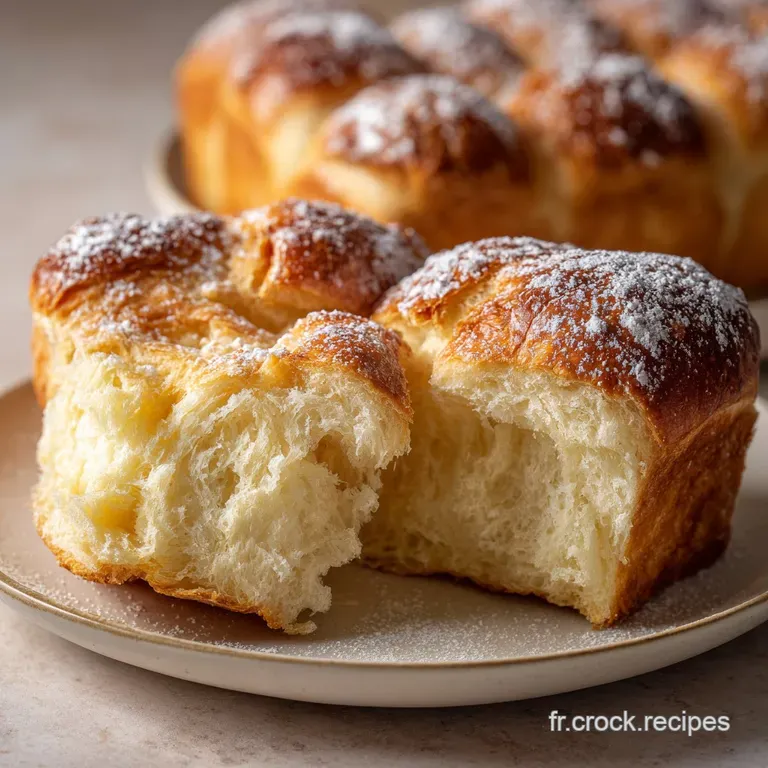 Brioche Lgre aux PetitsSuisses Le Secret dun Moelleux In&eacute;galable
