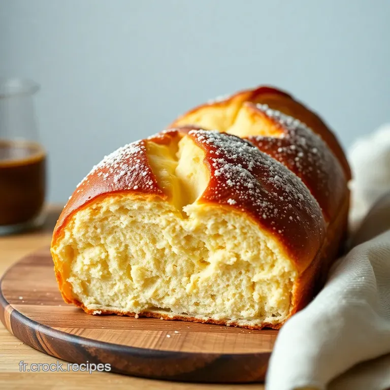 Brioche Maison: Un Toucher de Luxe Parisien &agrave; la Maison