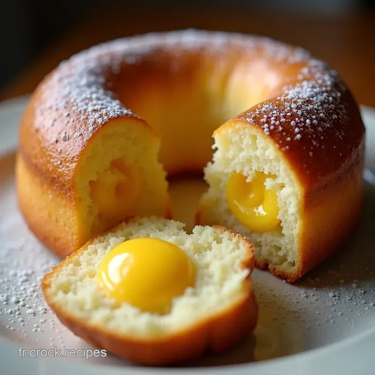 Brioche Moelleuse Facile comme un Dimanche Matin