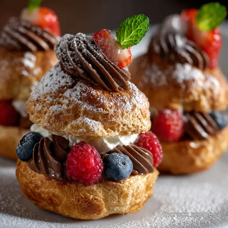 Briochettes Fa&ccedil;on Doowap au C&oelig;ur Chocolat&eacute; Le Moelleux Absolu