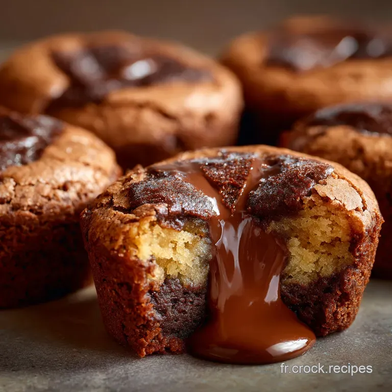 Brookies Poids Plume Au C&oelig;ur Fondant La Version All&eacute;g&eacute;e Du Classique presentation