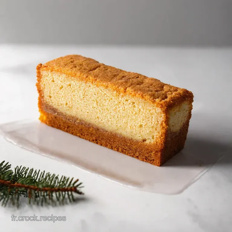 B&ucirc;che A&eacute;rienne au Yaourt et Fruits Frais