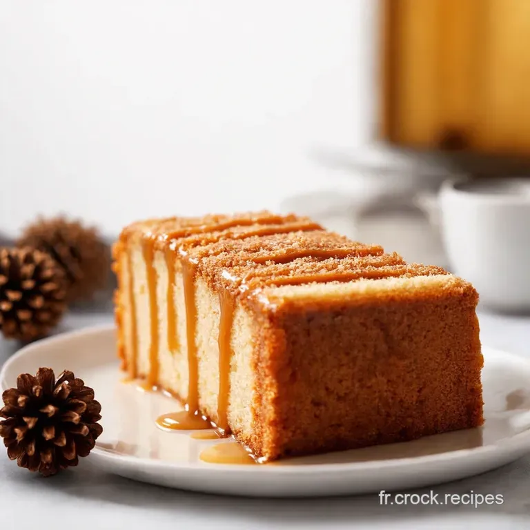 B&ucirc;che au Caramel Beurre Sal&eacute; Facile