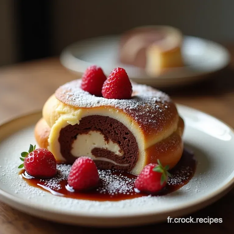 La B&ucirc;che Dolce Vita Moelleux Chocolat Cr&egrave;me Mascarpone A&eacute;rienne