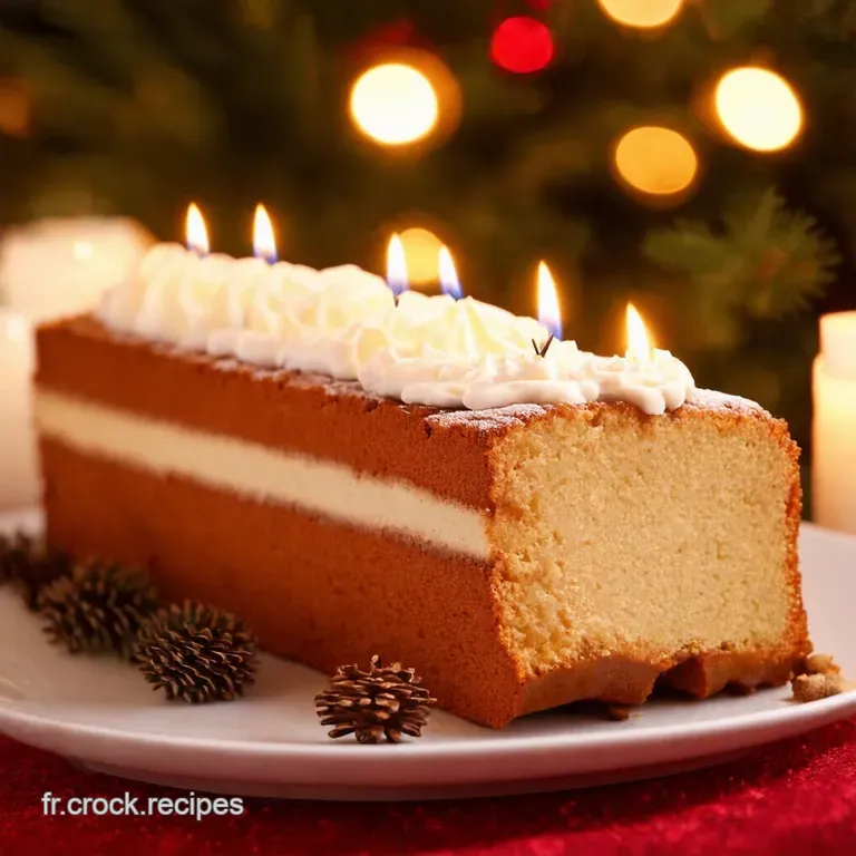 B&ucirc;che De No&euml;l Express Aussi Jolie Que Bonne presentation