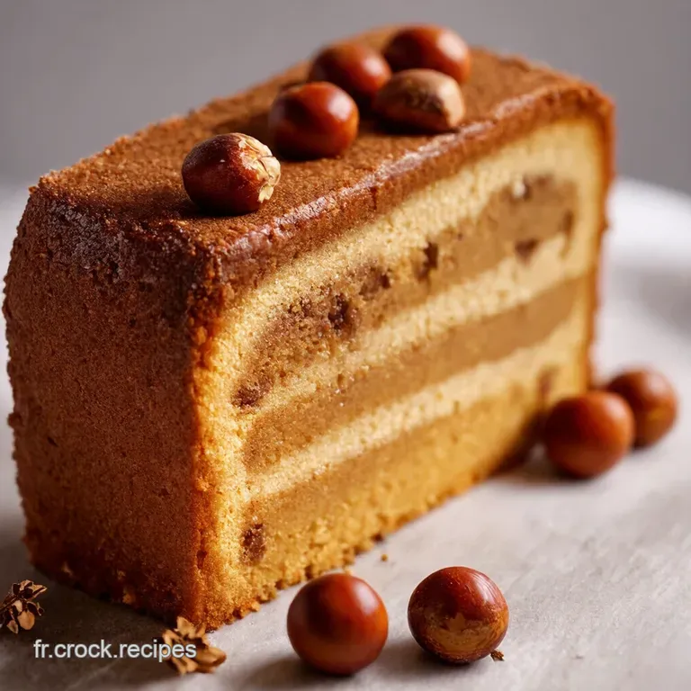 B&ucirc;che Glac&eacute;e aux Marrons Un No&euml;l Gourmand