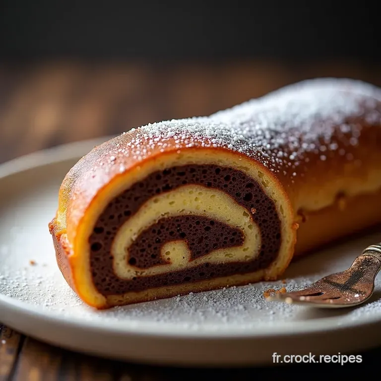 Le Classique Infaillible B&ucirc;che Roul&eacute;e au Chocolat Moelleux et Intense