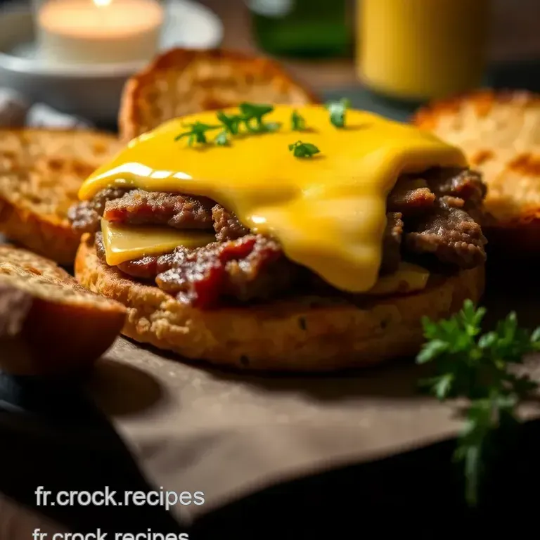 Burger &Agrave; La Raclette: Un Festin Savoureux presentation