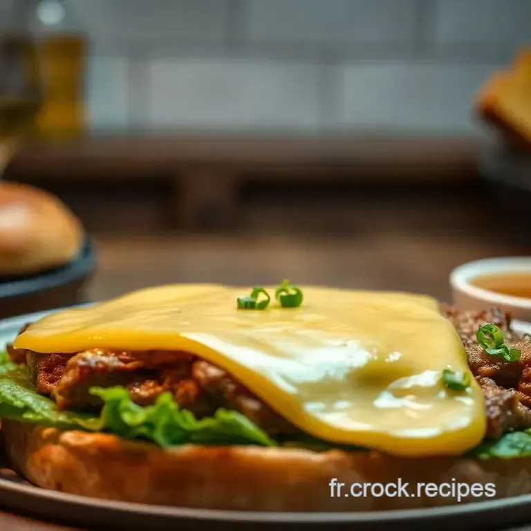 Burger &agrave; la Raclette: Un Festin Savoureux