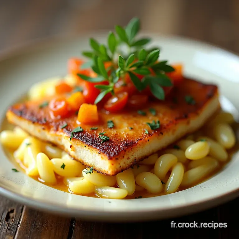 Cabillaud &agrave; la Proven&ccedil;ale Facile