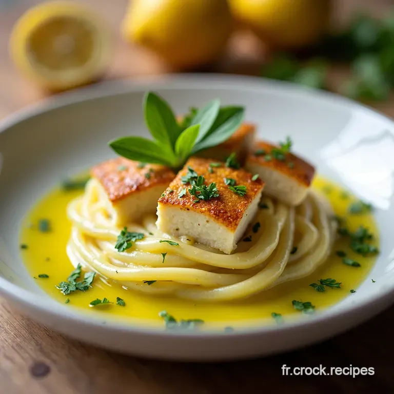 Cabillaud au Four Sauce Divine Moutarde et Cr&egrave;me Citronn&eacute;e