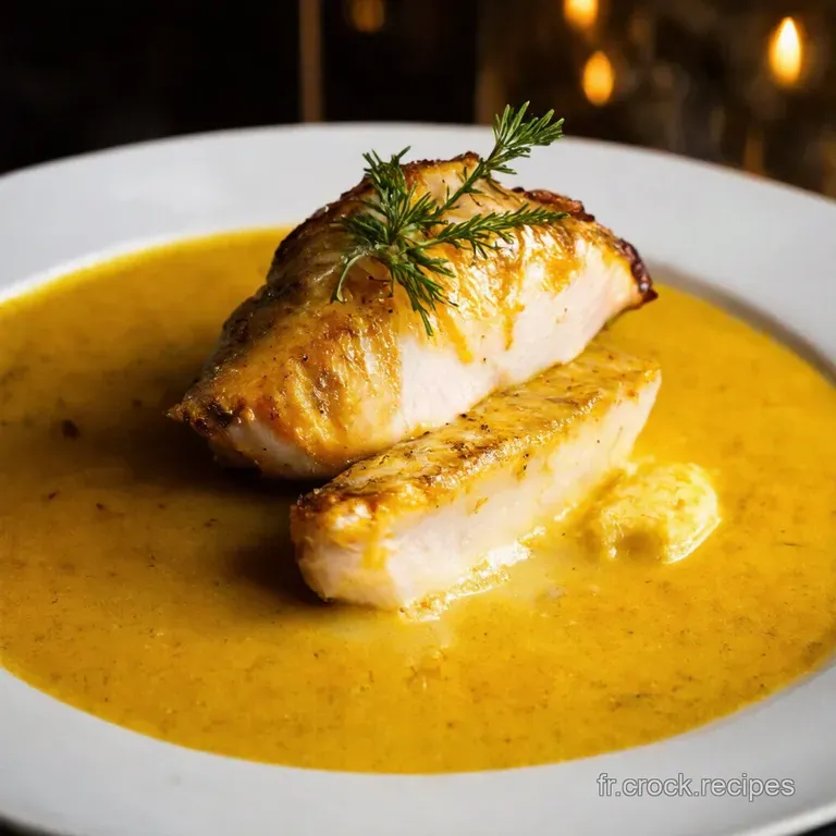 Cabillaud R&ocirc;ti Au Beurre Citronn&eacute; Et Herbes Fra&icirc;ches presentation