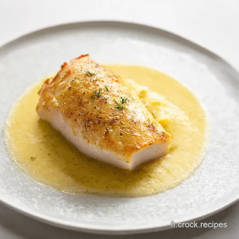 Cabillaud R&ocirc;ti au Beurre Citronn&eacute; et Herbes Fra&icirc;ches
