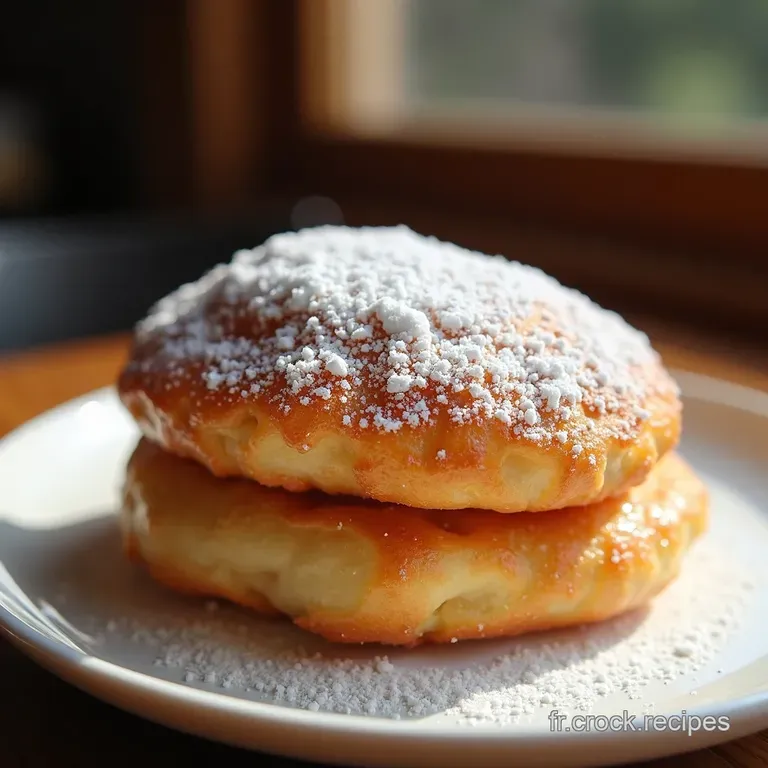 Cafe Du MondeStyle Beignets
