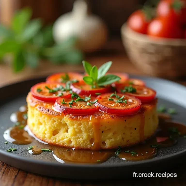 Cake Au Chorizo Simple Et Rapide presentation