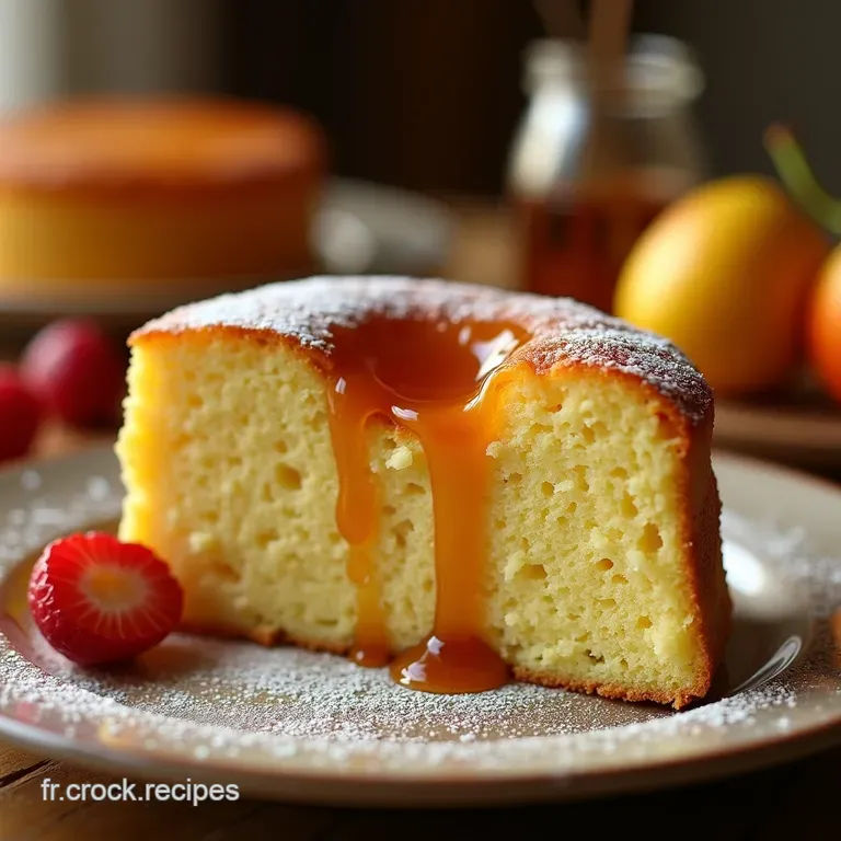 Le Moelleux Classique Cake Au Miel Et Zeste Dagrumes presentation