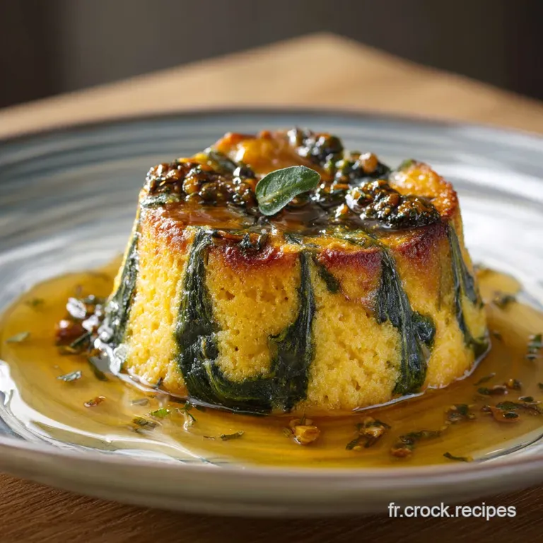 Le Marbr&eacute; Trompel&OElig;il Moelleux de Courge et &Eacute;pinard CannelleCitron