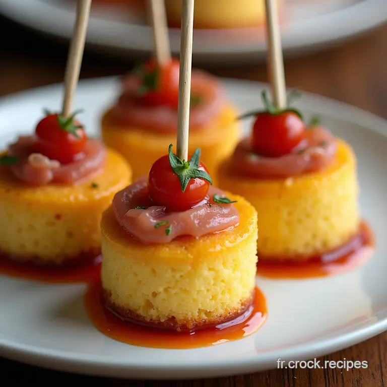 Cake Pops Ap&eacute;ritifs JambonFromage la Petite Folie Sal&eacute;e